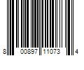 Barcode Image for UPC code 800897110734