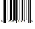 Barcode Image for UPC code 800897114220