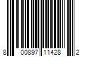 Barcode Image for UPC code 800897114282