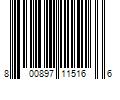 Barcode Image for UPC code 800897115166