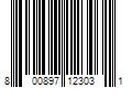 Barcode Image for UPC code 800897123031