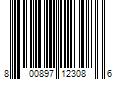 Barcode Image for UPC code 800897123086