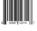 Barcode Image for UPC code 800897123147