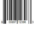 Barcode Image for UPC code 800897123963