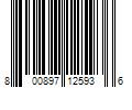 Barcode Image for UPC code 800897125936