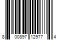 Barcode Image for UPC code 800897129774