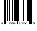 Barcode Image for UPC code 800897129828