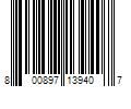 Barcode Image for UPC code 800897139407