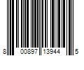 Barcode Image for UPC code 800897139445