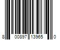 Barcode Image for UPC code 800897139650