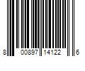 Barcode Image for UPC code 800897141226