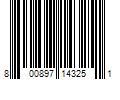 Barcode Image for UPC code 800897143251