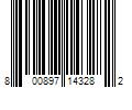 Barcode Image for UPC code 800897143282