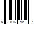 Barcode Image for UPC code 800897143411