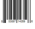 Barcode Image for UPC code 800897143596