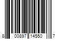 Barcode Image for UPC code 800897145507