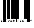 Barcode Image for UPC code 800897148300