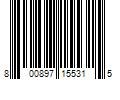 Barcode Image for UPC code 800897155315