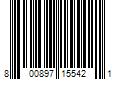 Barcode Image for UPC code 800897155421