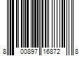 Barcode Image for UPC code 800897168728