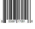 Barcode Image for UPC code 800897170516