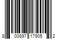 Barcode Image for UPC code 800897179052