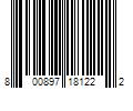 Barcode Image for UPC code 800897181222