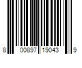 Barcode Image for UPC code 800897190439