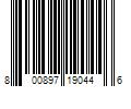 Barcode Image for UPC code 800897190446