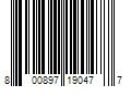 Barcode Image for UPC code 800897190477