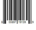 Barcode Image for UPC code 800897191399