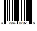 Barcode Image for UPC code 800897191528