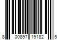 Barcode Image for UPC code 800897191825