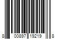 Barcode Image for UPC code 800897192198