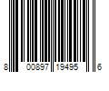 Barcode Image for UPC code 800897194956