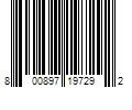 Barcode Image for UPC code 800897197292