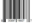 Barcode Image for UPC code 800897198077