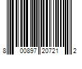 Barcode Image for UPC code 800897207212