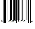 Barcode Image for UPC code 800897215354