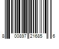 Barcode Image for UPC code 800897216856