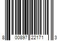 Barcode Image for UPC code 800897221713