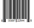 Barcode Image for UPC code 800897225445