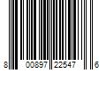 Barcode Image for UPC code 800897225476