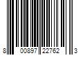 Barcode Image for UPC code 800897227623