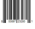 Barcode Image for UPC code 800897232801