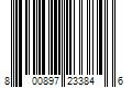 Barcode Image for UPC code 800897233846