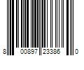 Barcode Image for UPC code 800897233860