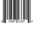 Barcode Image for UPC code 800897233914