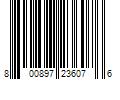 Barcode Image for UPC code 800897236076