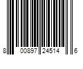 Barcode Image for UPC code 800897245146